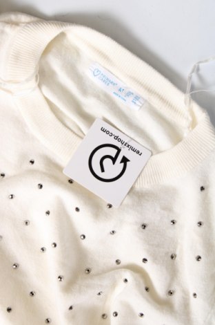 Γυναικείο πουλόβερ Pimkie, Μέγεθος M, Χρώμα Λευκό, Τιμή 5,38 €
