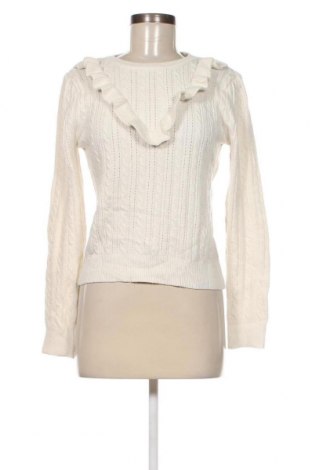 Дамски пуловер Pimkie, Размер M, Цвят Бял, Цена 11,60 лв.