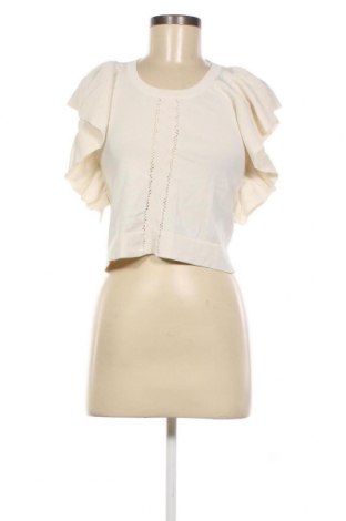 Γυναικείο πουλόβερ Pinko, Μέγεθος S, Χρώμα Εκρού, Τιμή 83,89 €