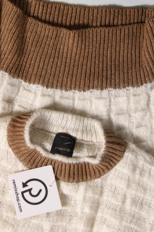 Дамски пуловер Pinko, Размер XS, Цвят Екрю, Цена 139,40 лв.