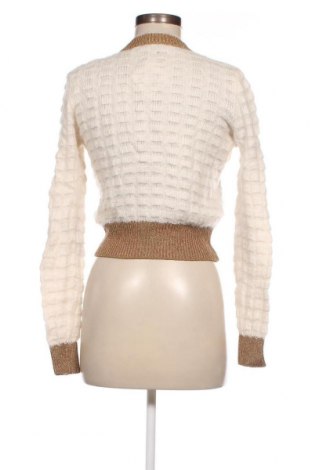 Дамски пуловер Pinko, Размер XS, Цвят Екрю, Цена 139,40 лв.