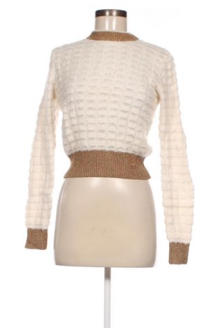 Дамски пуловер Pinko, Размер XS, Цвят Екрю, Цена 164,00 лв.