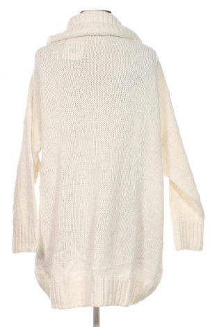 Дамски пуловер Please, Размер L, Цвят Бял, Цена 27,28 лв.