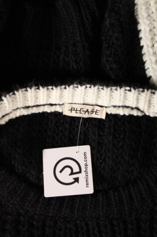 Γυναικείο πουλόβερ Please, Μέγεθος XL, Χρώμα Πολύχρωμο, Τιμή 9,59 €