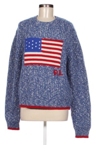 Γυναικείο πουλόβερ Polo By Ralph Lauren, Μέγεθος L, Χρώμα Μπλέ, Τιμή 93,64 €