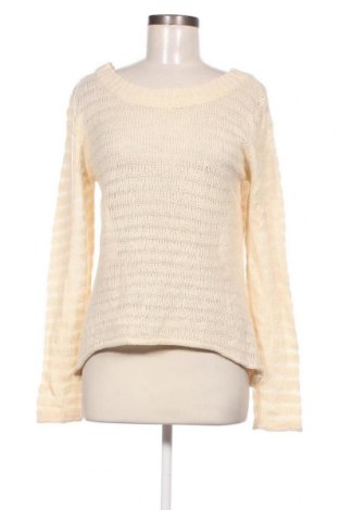 Дамски пуловер Poof!, Размер L, Цвят Екрю, Цена 7,79 лв.