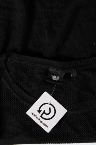 Γυναικείο πουλόβερ Pota, Μέγεθος L, Χρώμα Μαύρο, Τιμή 5,20 €