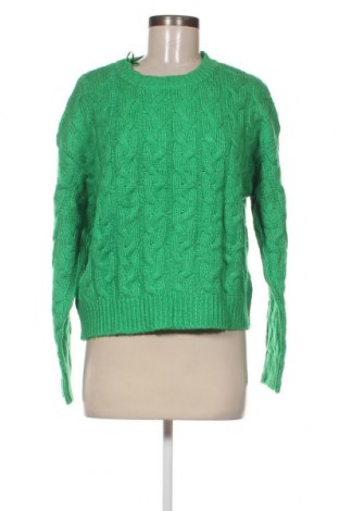 Дамски пуловер Pota, Размер M, Цвят Зелен, Цена 13,05 лв.