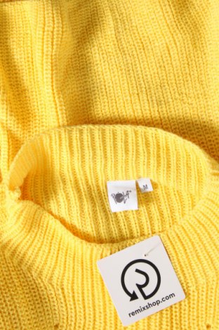 Γυναικείο πουλόβερ Pota, Μέγεθος M, Χρώμα Κίτρινο, Τιμή 5,20 €
