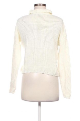 Γυναικείο πουλόβερ Pretty Little Thing, Μέγεθος S, Χρώμα Λευκό, Τιμή 4,84 €