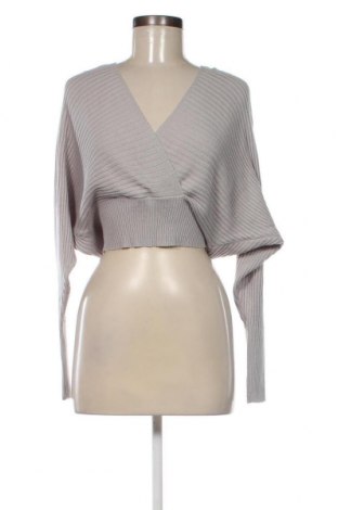 Γυναικείο πουλόβερ Pretty Little Thing, Μέγεθος S, Χρώμα Γκρί, Τιμή 8,90 €