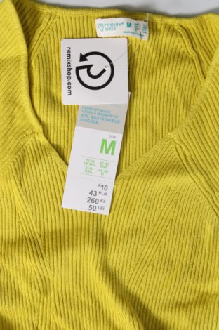 Damenpullover Primark, Größe M, Farbe Gelb, Preis 12,94 €