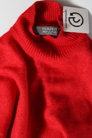 Дамски пуловер Primark, Размер XS, Цвят Червен, Цена 8,70 лв.