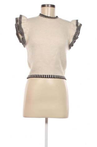 Γυναικείο πουλόβερ Primark, Μέγεθος XXS, Χρώμα Εκρού, Τιμή 9,87 €
