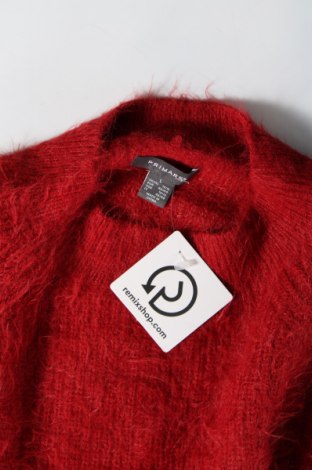 Дамски пуловер Primark, Размер L, Цвят Червен, Цена 12,47 лв.