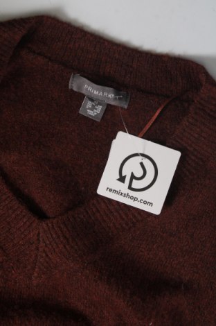Дамски пуловер Primark, Размер XS, Цвят Кафяв, Цена 4,35 лв.