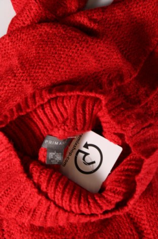 Γυναικείο πουλόβερ Primark, Μέγεθος L, Χρώμα Κόκκινο, Τιμή 6,82 €