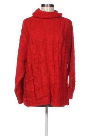 Γυναικείο πουλόβερ Primark, Μέγεθος L, Χρώμα Κόκκινο, Τιμή 6,82 €