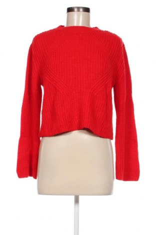 Дамски пуловер Primark, Размер S, Цвят Червен, Цена 8,12 лв.