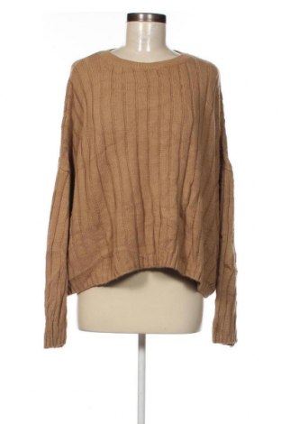 Дамски пуловер Primark, Размер XL, Цвят Бежов, Цена 11,60 лв.