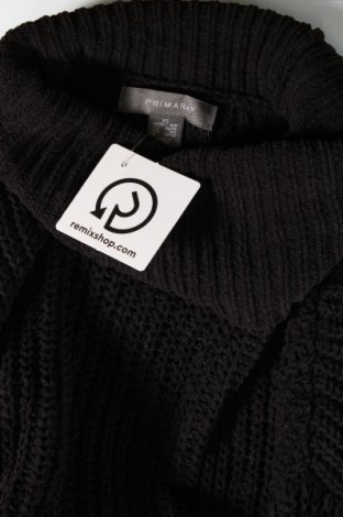 Дамски пуловер Primark, Размер XS, Цвят Черен, Цена 4,35 лв.