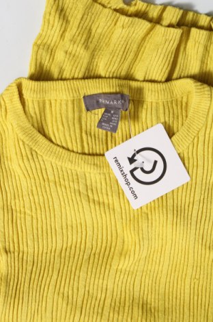 Дамски пуловер Primark, Размер M, Цвят Жълт, Цена 9,28 лв.