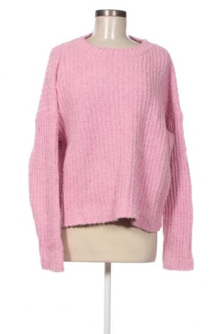 Дамски пуловер Primark, Размер M, Цвят Розов, Цена 13,05 лв.