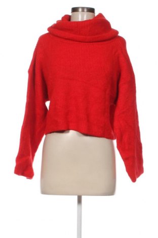 Дамски пуловер Primark, Размер M, Цвят Червен, Цена 8,41 лв.