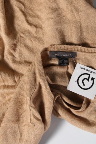 Дамски пуловер Primark, Размер XL, Цвят Бежов, Цена 8,70 лв.