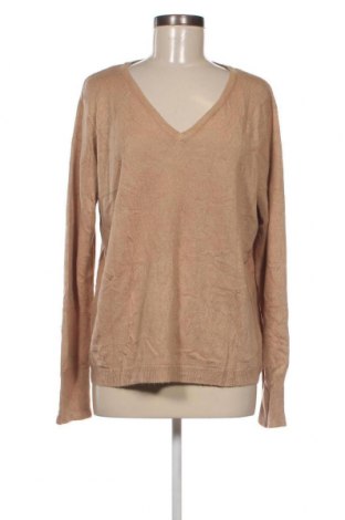 Дамски пуловер Primark, Размер XL, Цвят Бежов, Цена 8,70 лв.