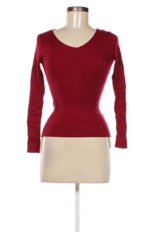 Дамски пуловер Primark, Размер XS, Цвят Червен, Цена 14,50 лв.