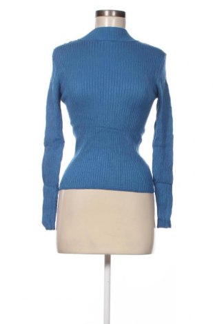 Дамски пуловер Primark, Размер S, Цвят Син, Цена 14,50 лв.