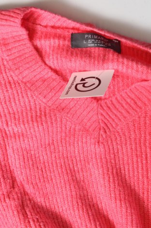 Damenpullover Primark, Größe L, Farbe Rosa, Preis 5,65 €