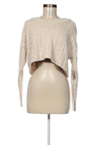 Дамски пуловер Primark, Размер M, Цвят Бежов, Цена 13,05 лв.