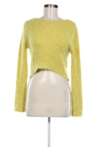 Дамски пуловер Promod, Размер M, Цвят Жълт, Цена 22,14 лв.