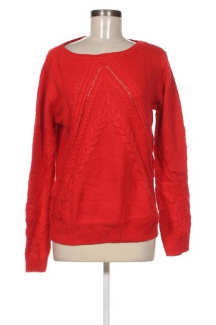 Дамски пуловер Promod, Размер L, Цвят Червен, Цена 14,35 лв.