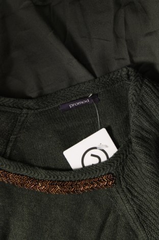 Дамски пуловер Promod, Размер M, Цвят Зелен, Цена 18,45 лв.