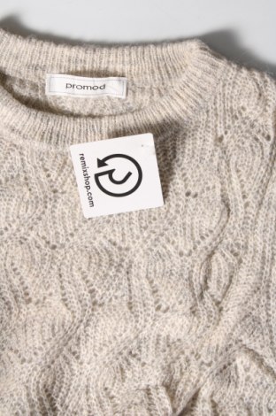 Γυναικείο πουλόβερ Promod, Μέγεθος S, Χρώμα Γκρί, Τιμή 4,82 €