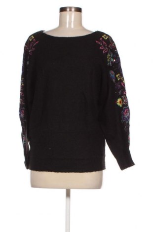 Γυναικείο πουλόβερ Promod, Μέγεθος M, Χρώμα Μαύρο, Τιμή 12,68 €