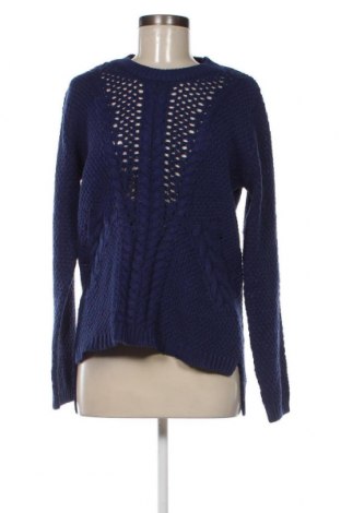 Дамски пуловер Promod, Размер L, Цвят Син, Цена 26,75 лв.