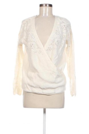 Γυναικείο πουλόβερ Promod, Μέγεθος S, Χρώμα Εκρού, Τιμή 10,14 €