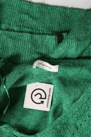 Дамски пуловер Promod, Размер M, Цвят Зелен, Цена 10,25 лв.