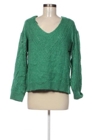 Γυναικείο πουλόβερ Promod, Μέγεθος M, Χρώμα Πράσινο, Τιμή 11,41 €