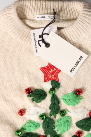Γυναικείο πουλόβερ Pull&Bear, Μέγεθος M, Χρώμα  Μπέζ, Τιμή 10,67 €