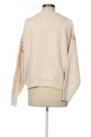 Дамски пуловер Pull&Bear, Размер M, Цвят Бежов, Цена 20,70 лв.