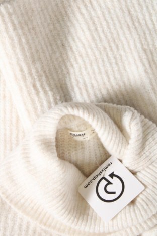 Damenpullover Pull&Bear, Größe M, Farbe Weiß, Preis 8,07 €