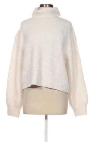 Damenpullover Pull&Bear, Größe M, Farbe Weiß, Preis 8,07 €