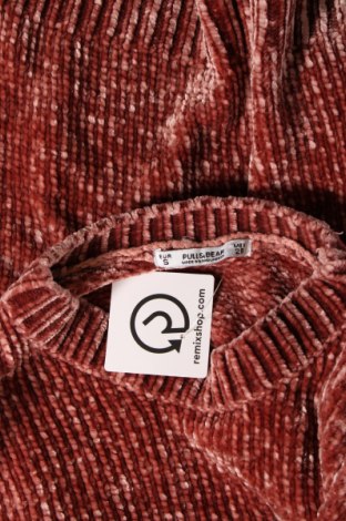 Дамски пуловер Pull&Bear, Размер S, Цвят Розов, Цена 10,44 лв.