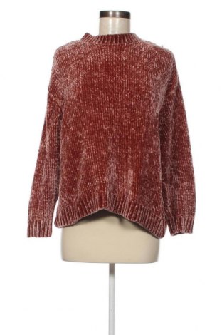 Дамски пуловер Pull&Bear, Размер S, Цвят Розов, Цена 13,05 лв.