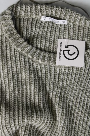 Дамски пуловер Pull&Bear, Размер M, Цвят Зелен, Цена 14,87 лв.